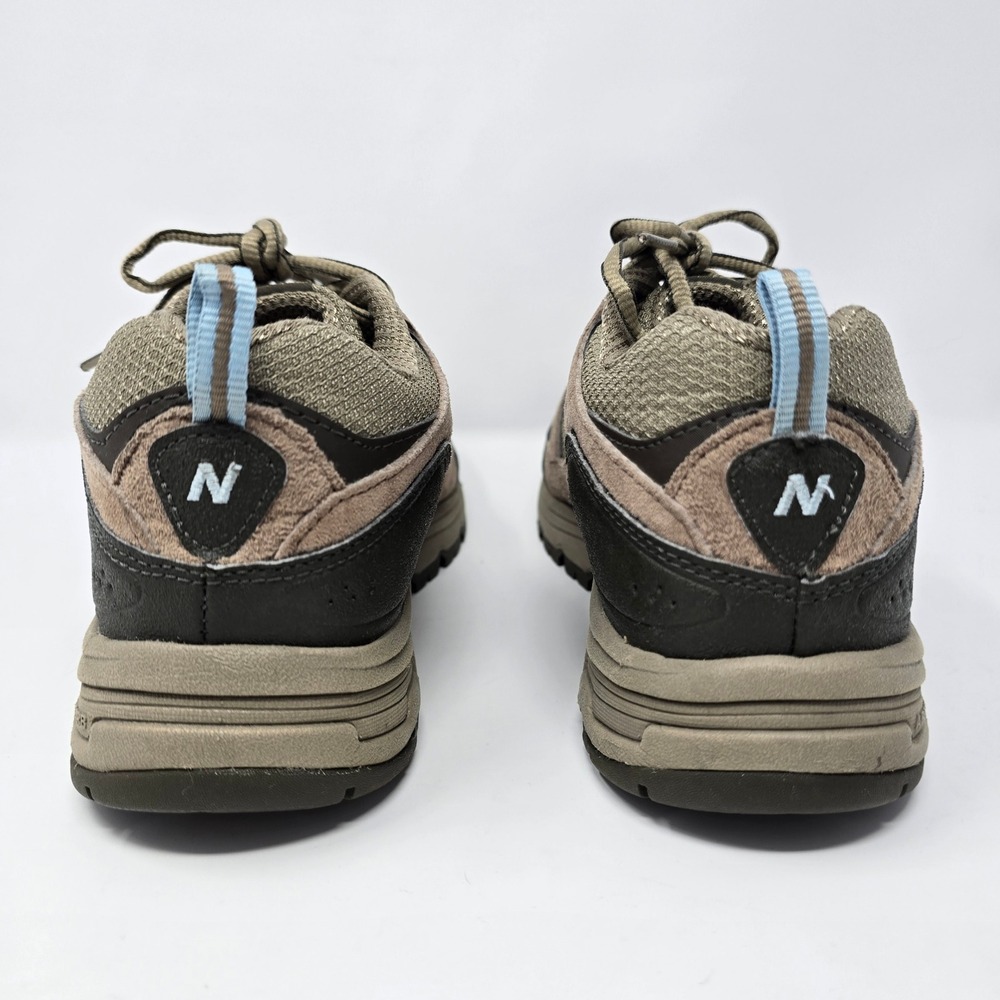 New Balance 759 Trail Running Country Hiking Womens 9.5 D Brown Blue Suede Mesh - Picture 4 of 15